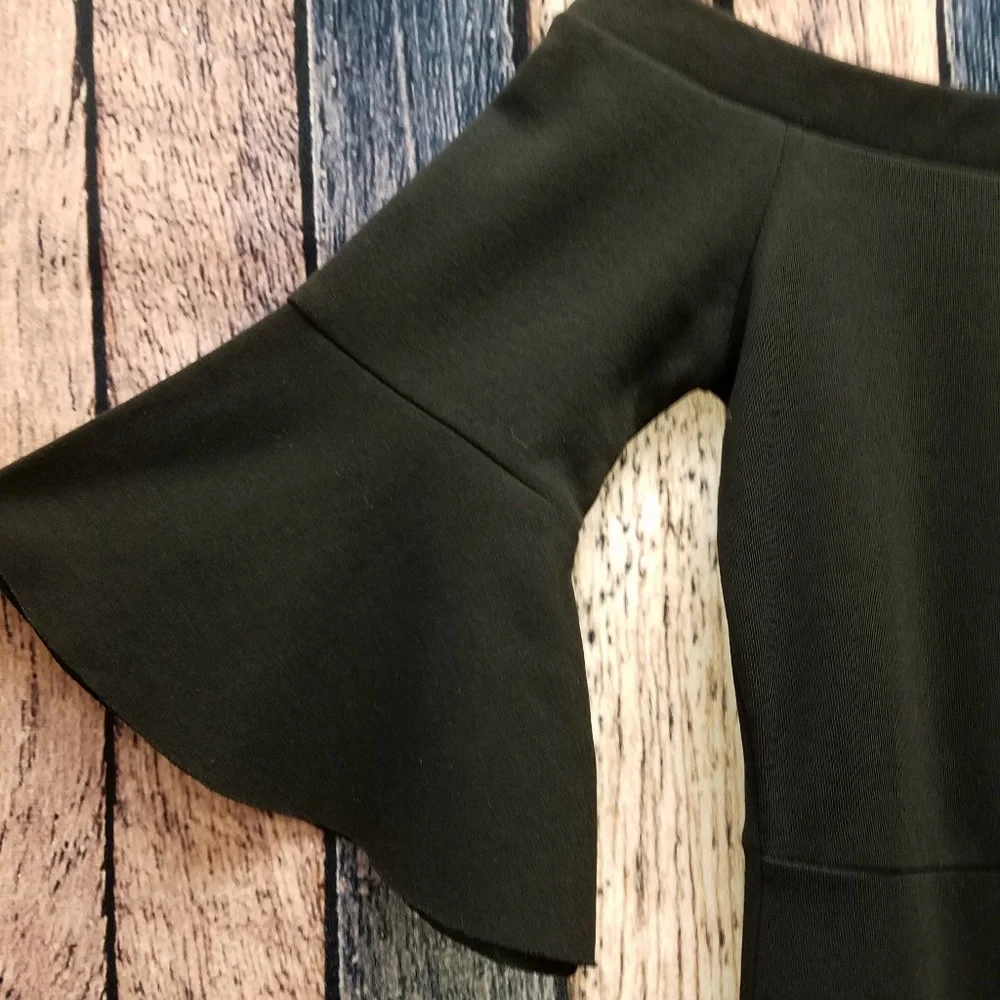 FP Flower Market Black Minidress XS